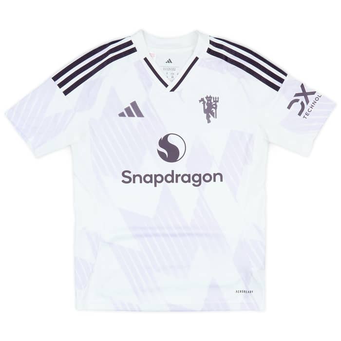 2025-26 Manchester United Away Shirt Cunha #10 (KIDS)