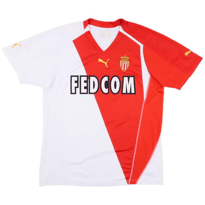 2004-06 Monaco Home Shirt Kallon #8 - 5/10 - (XL)