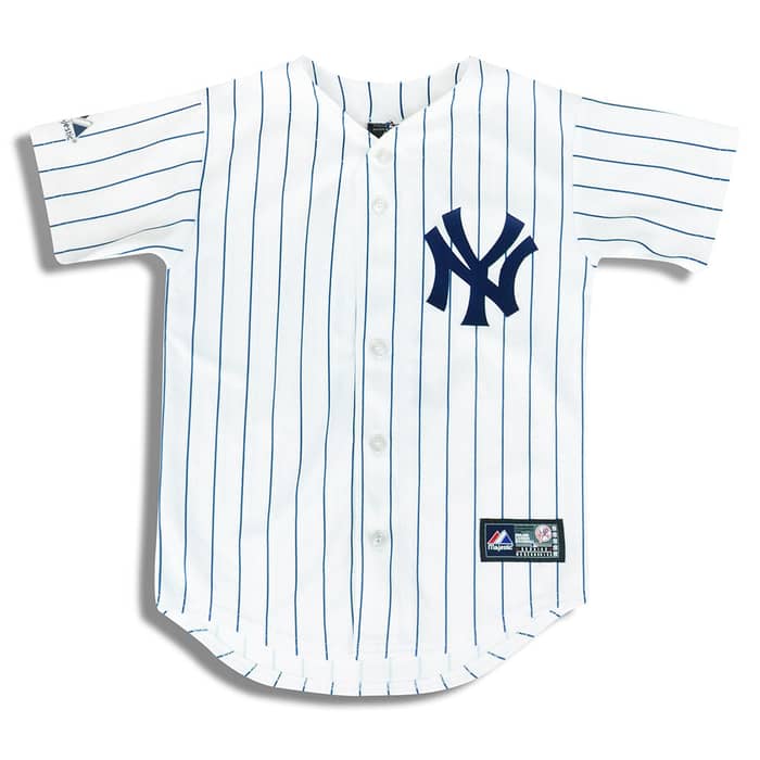 2010-14 New York Yankees Jeter #2 Majestic Jersey (Home) Y
