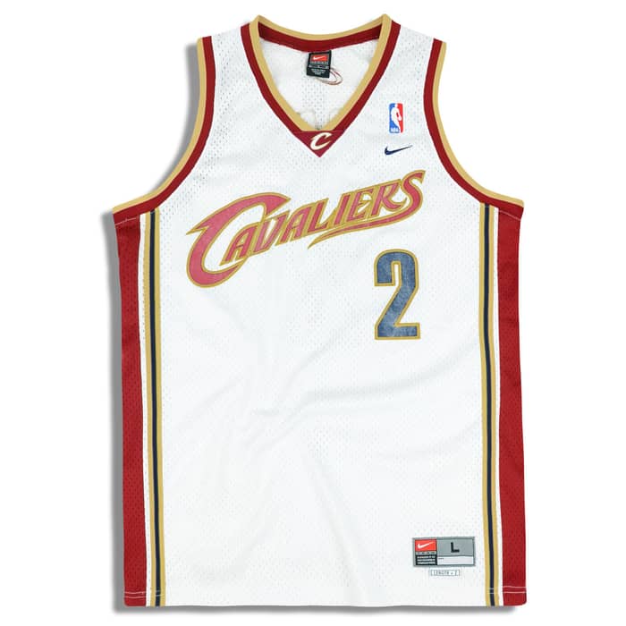 2003-04 Cleveland Cavaliers Wagner #2 Nike Swingman Jersey (Home) L