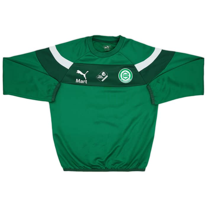 2017-18 Groningen 'Ubbo Emmius Community School' Puma Sweat Top - 7/10 - (L)