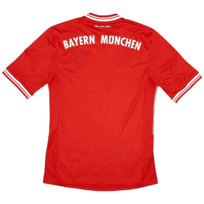 2013-14 Bayern Munich Home Shirt - 8/10 - (S)