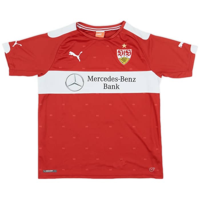 2014-15 Stuttgart Away Shirt Kostic #18 - 6/10 - (XL.Boys)