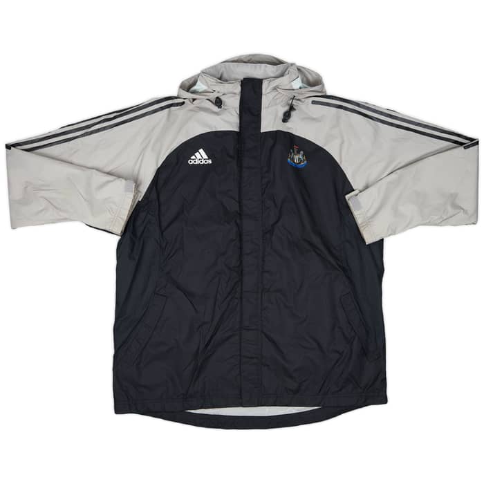 2002-03 Newcastle adidas Hooded Rain Jacket - 5/10 - (XL)
