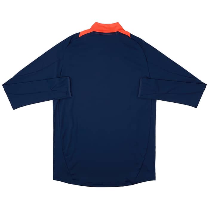 2024-25 Manchester United adidas 1/4 Zip Training Top