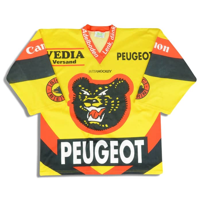 1998-99 SC Bern Yvette Jersey (Away) L