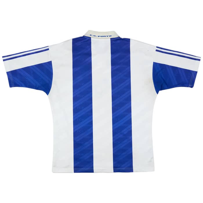 1995-96 Porto Home Shirt - 6/10 - (XL)