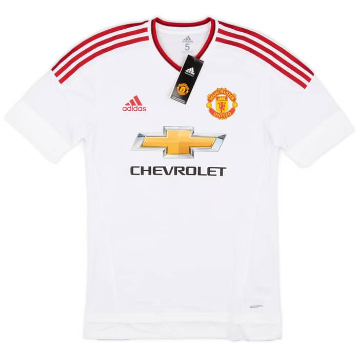 2015-16 Manchester United Player Issue Away Shirt Rooney #10 (S/M)