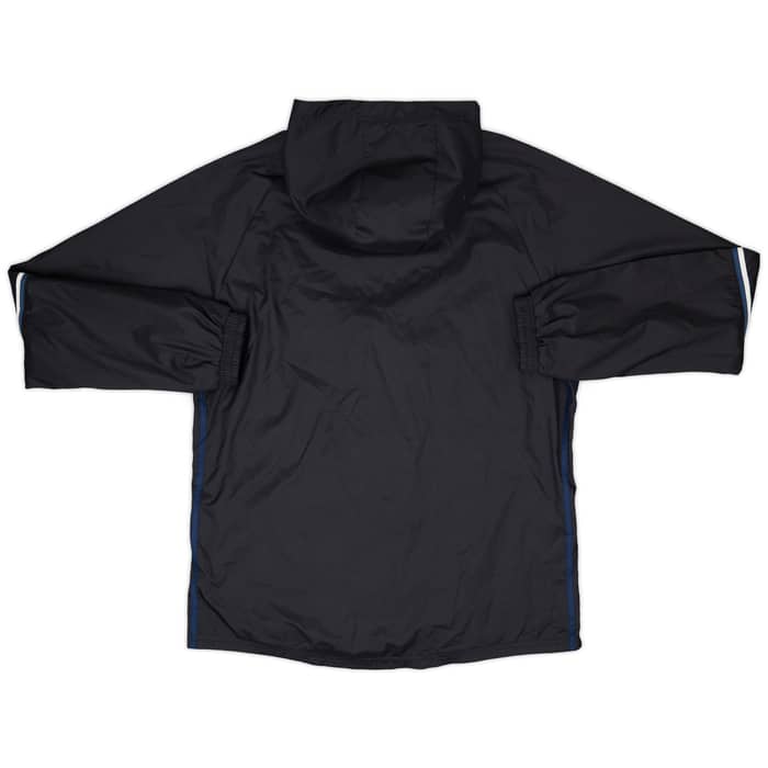2016-17 Manchester United adidas Hooded Rain Jacket - 8/10 - (M)