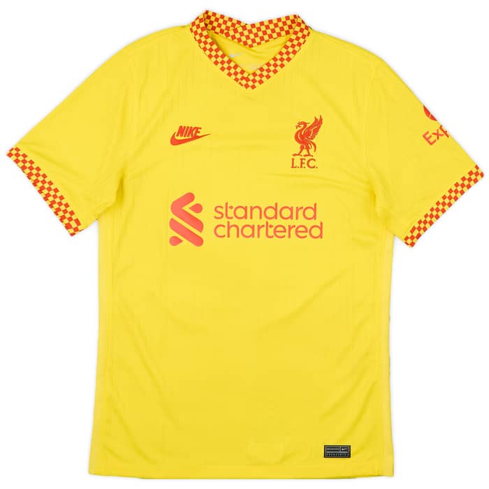 2021-22 Liverpool Third Shirt Mane #10 - 8/10 - (S)