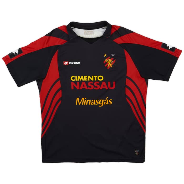 2008 Sport Club Recife Third Shirt #10 - 7/10 - (L)