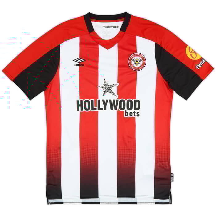 2023-25 Brentford Home Shirt Collins #22