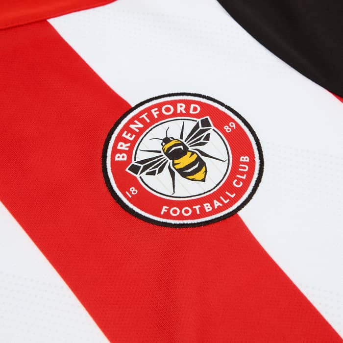 2023-25 Brentford Home Shirt Collins #22