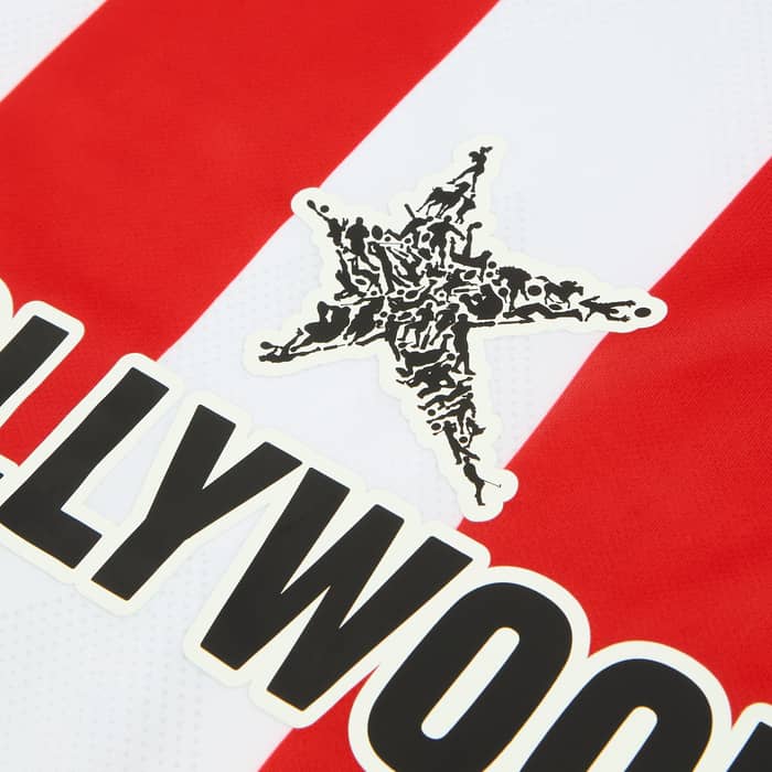 2023-25 Brentford Home Shirt Collins #22