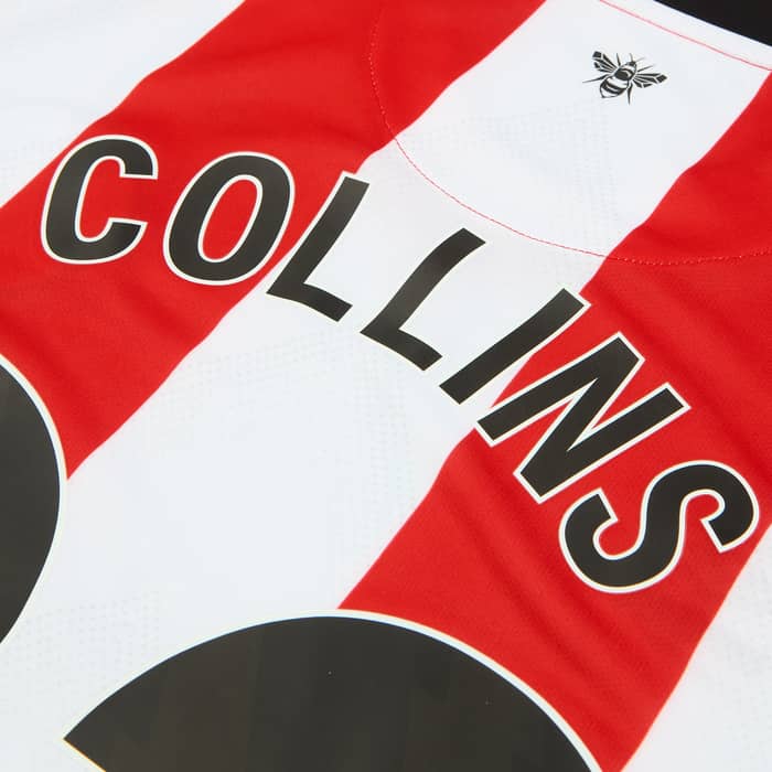 2023-25 Brentford Home Shirt Collins #22