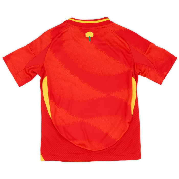 2024-25 Spain Home Full Kit (Little Kids)