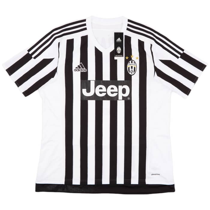2015-16 Juventus Home Shirt Morata #9 (XL)