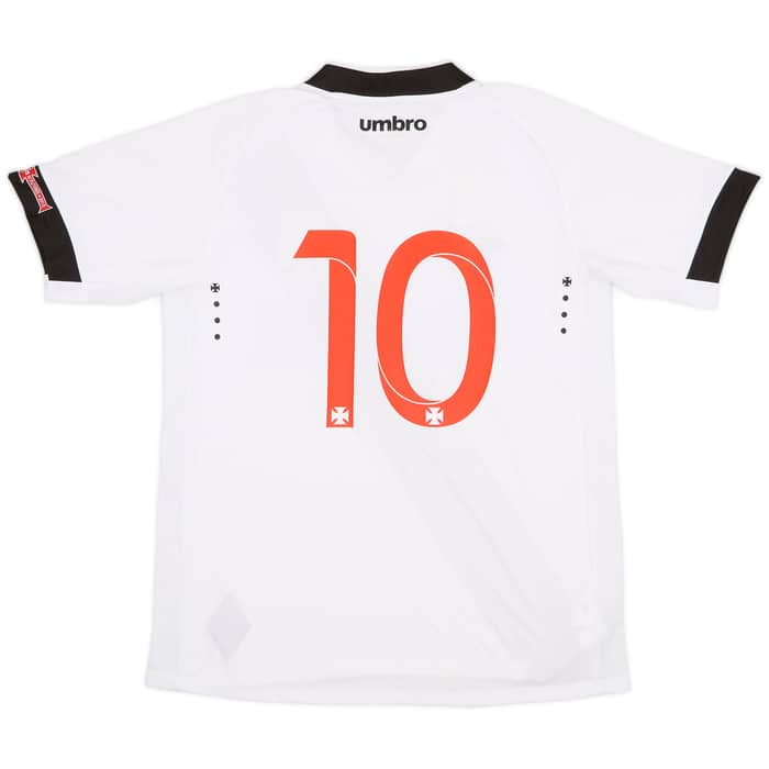 2015 Vasco Da Gama Away Shirt #10 - 6/10 - (L)