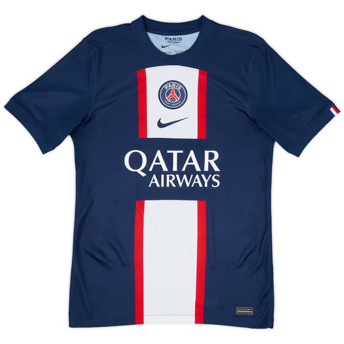 2022-23 Paris Saint-Germain Home Shirt Messi #30 - 9/10 - (S)