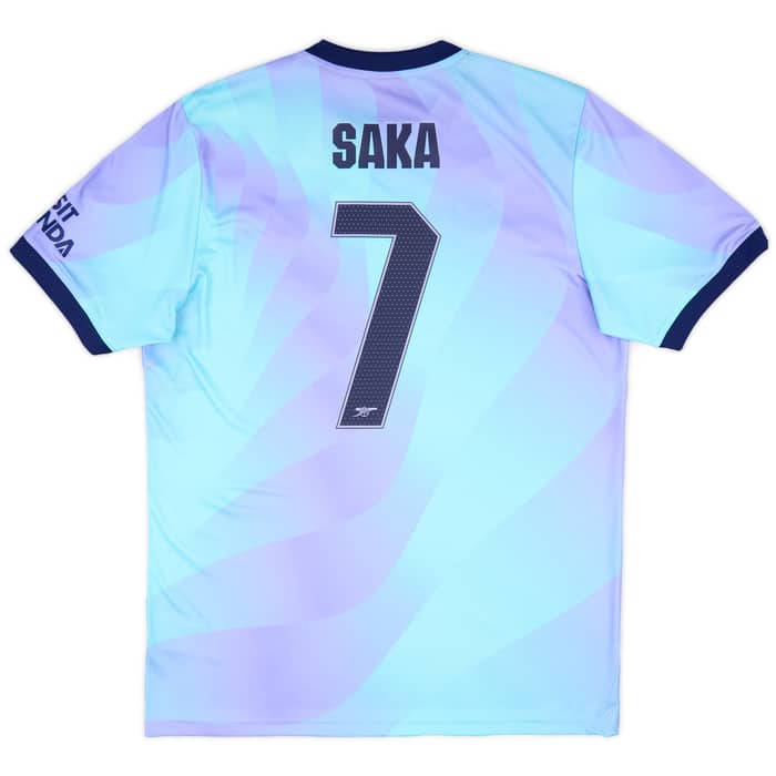 2024-25 Arsenal Third Shirt Saka #7