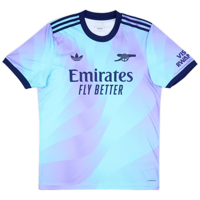 2024-25 Arsenal Third Shirt Saka #7