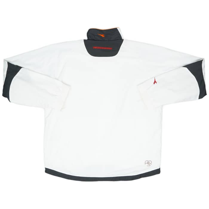 2005-06 Roma Diadora Track Jacket - 7/10 - (XL)