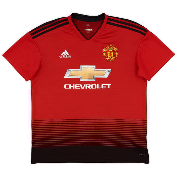 2018-19 Manchester United Home Shirt Mata #8 - 5/10 - (L)