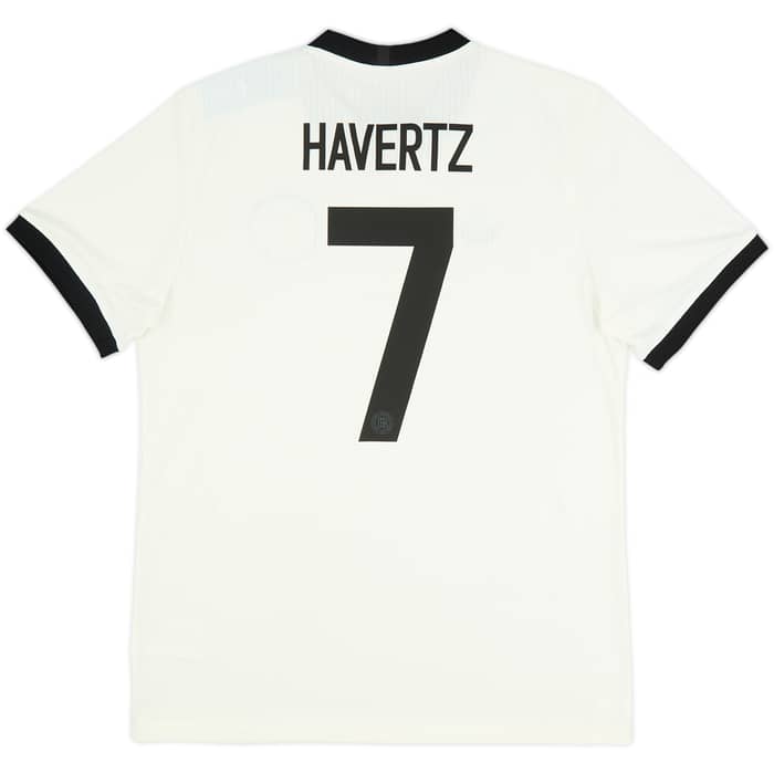 2025-26 Germany 125th Anniversary Shirt Havertz #7