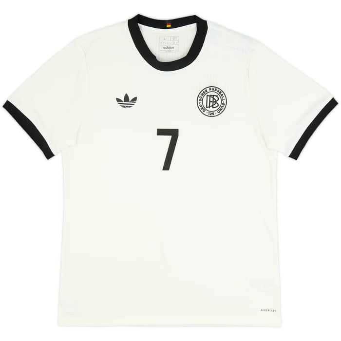 2025-26 Germany 125th Anniversary Shirt Havertz #7