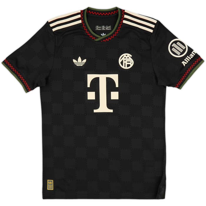2025-26 Bayern Munich Authentic Third Shirt Kane #9