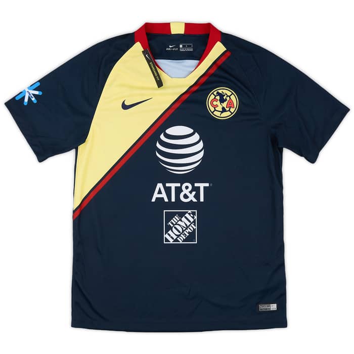 2018-19 Club America Away Shirt (M)
