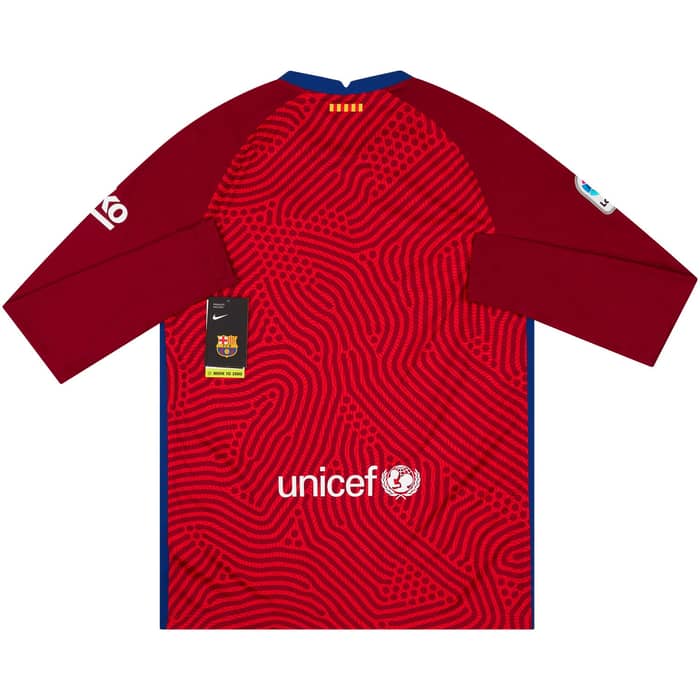 2020-21 Barcelona GK Away Shirt