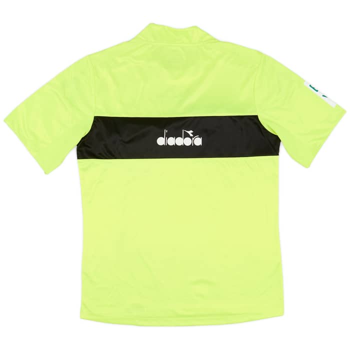 2017-18 Italy Diadora Referee Shirt - 9/10 - (S)