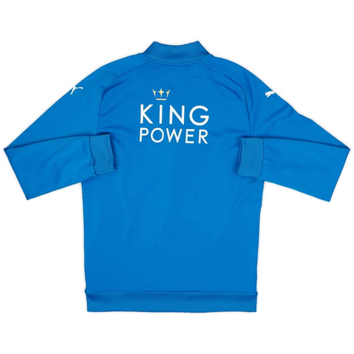 2017-18 Leicester Puma Track Jacket - 8/10 - (S)