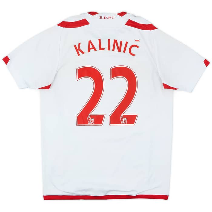 2009-10 Blackburn Away Shirt Kalinic #22 - 5/10 - (M)