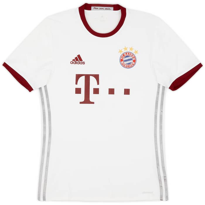 2016-17 Bayern Munich Third Shirt Hummels #5 - 9/10 - (S)