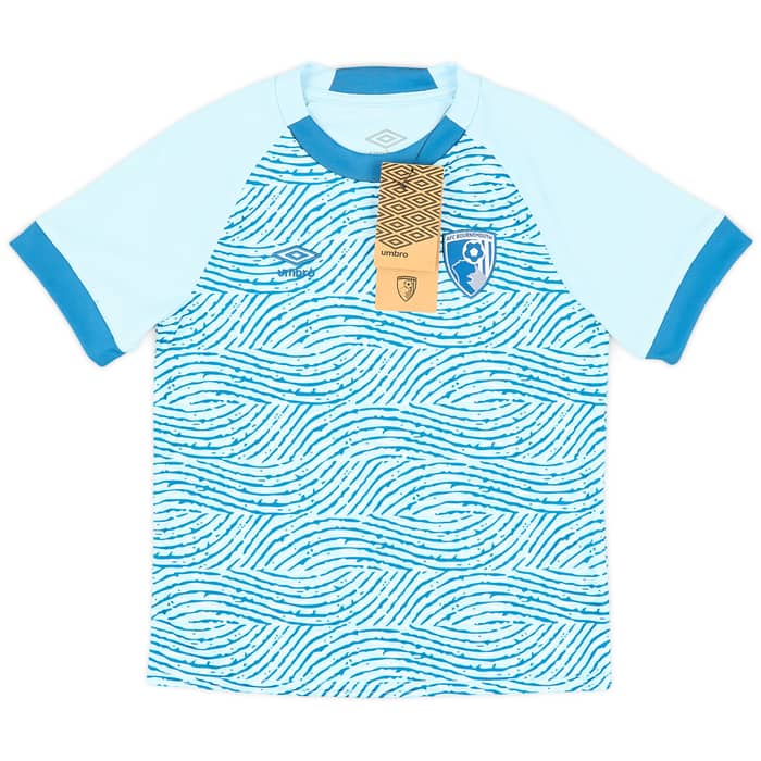 2023-24 Bournemouth Away Shirt & Shorts Kit (4-5 Years)