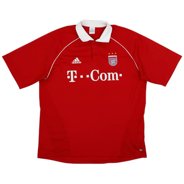 2005-06 Bayern Munich Home Shirt - 8/10 - (XL)