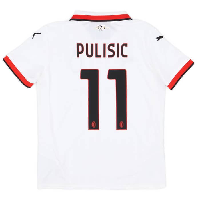 2024-25 AC Milan Away Shirt Pulisic #11 (KIDS)