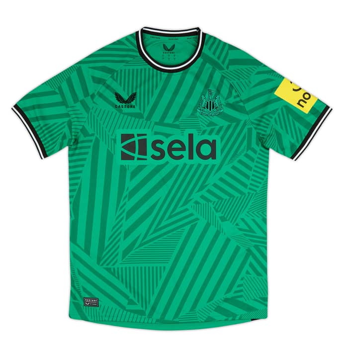 2023-24 Newcastle Away Shirt Bruno G. #39