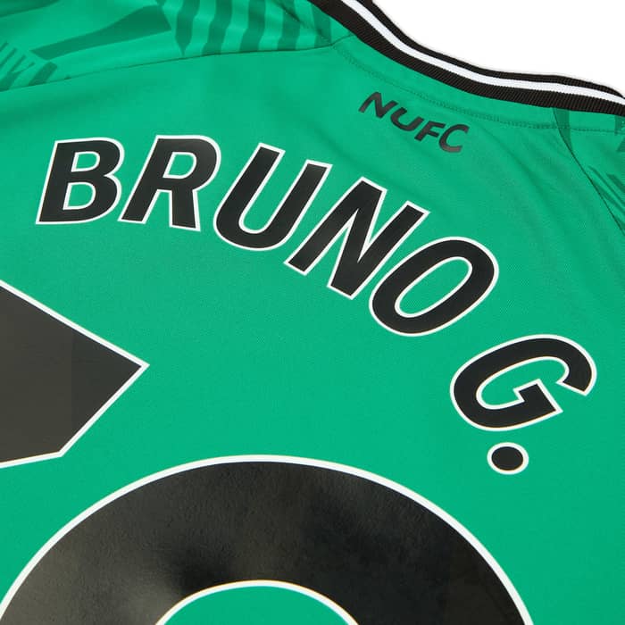 2023-24 Newcastle Away Shirt Bruno G. #39