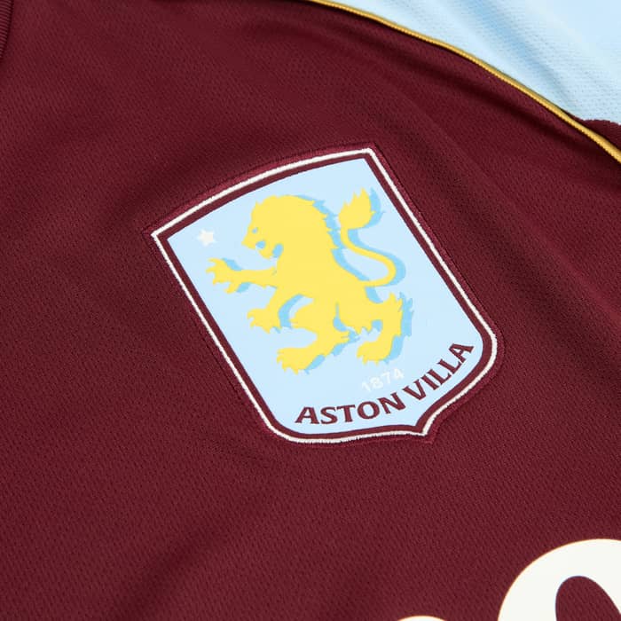 2025-26 Aston Villa Home L/S Shirt Watkins #11