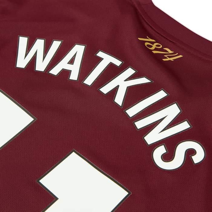 2025-26 Aston Villa Home L/S Shirt Watkins #11