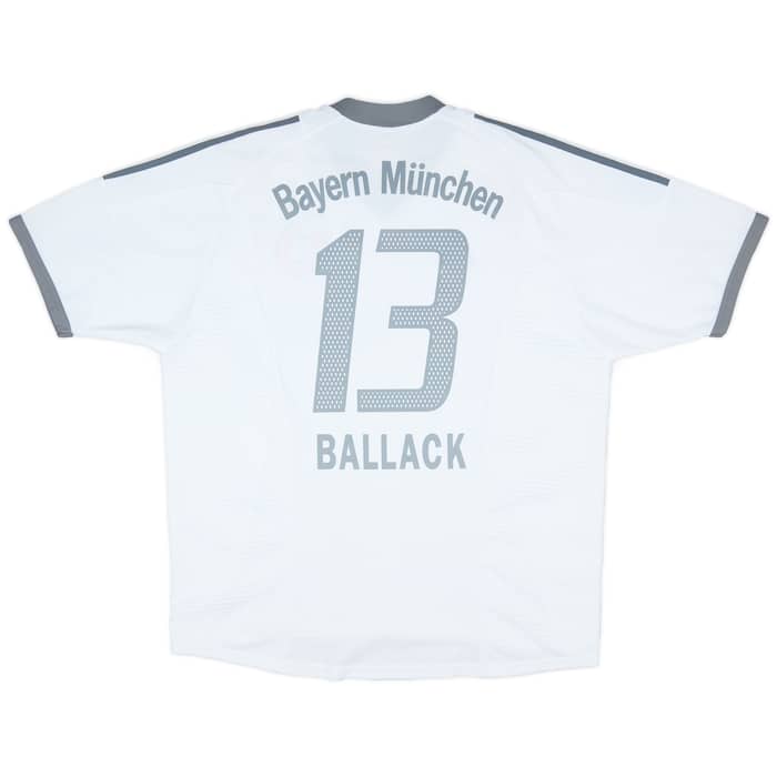 2002-03 Bayern Munich Away Shirt Ballack #13 - 7/10 - (XXL)