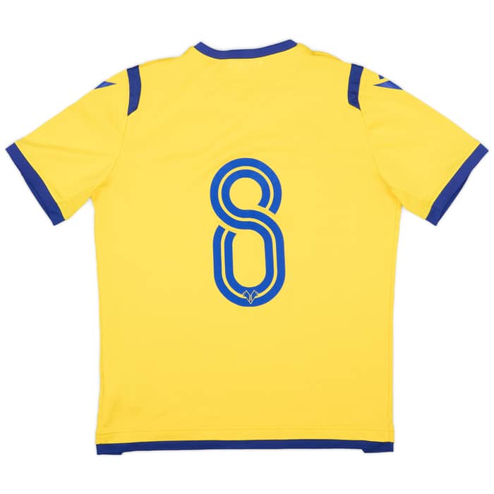 2019-20 Hellas Verona Away Shirt #8 - 8/10 - (S)