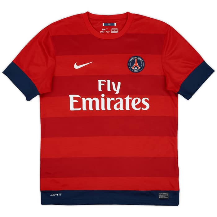 2012-13 Paris Saint-Germain Away Shirt Beckham #32 - 5/10 - (M)