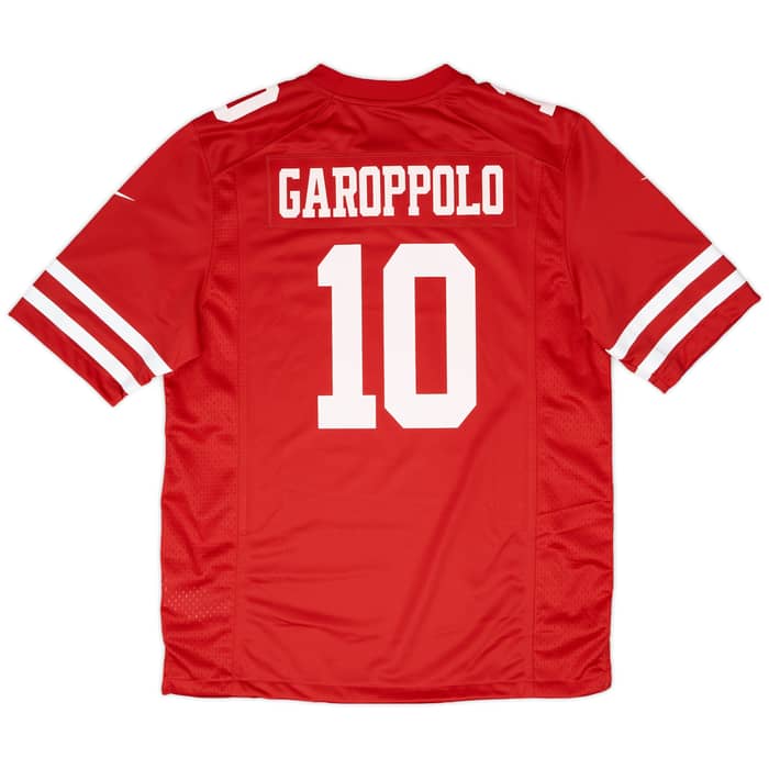 2017-21 San Francisco 49ers Garoppolo #10 Nike Game Home Jersey (M)