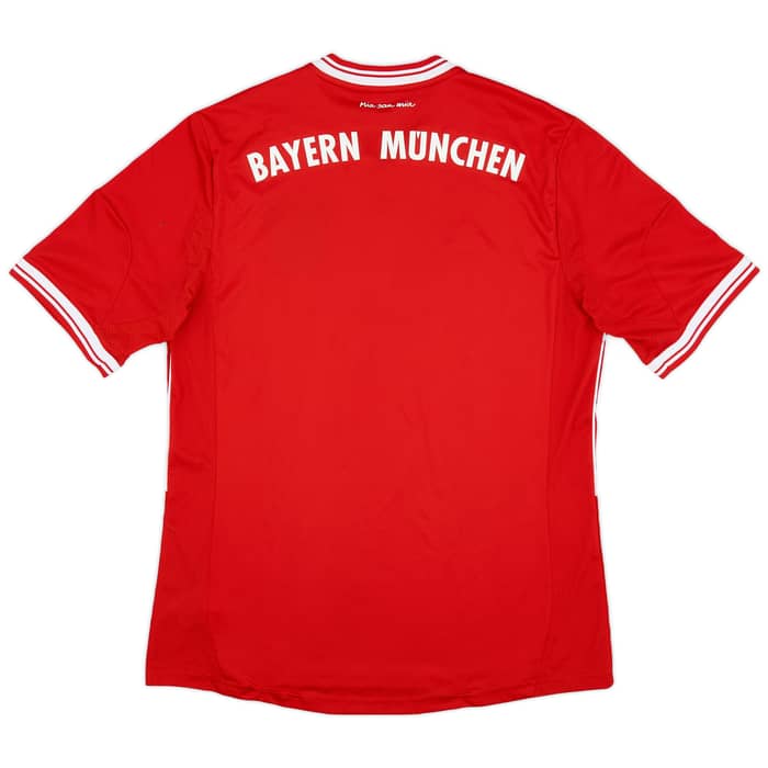 2013-14 Bayern Munich Home Shirt - 7/10 - (L)