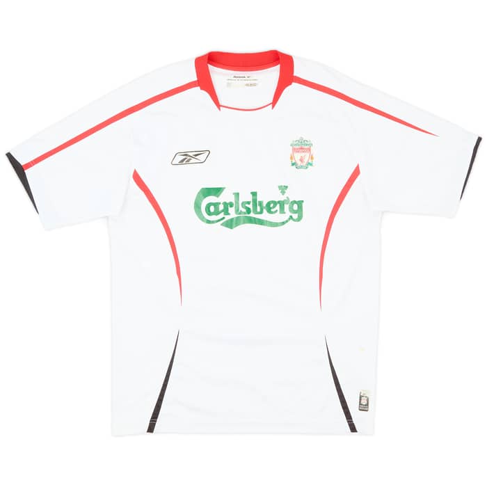 2005-06 Liverpool Away Shirt Fowler #11 - 6/10 - (XXL)