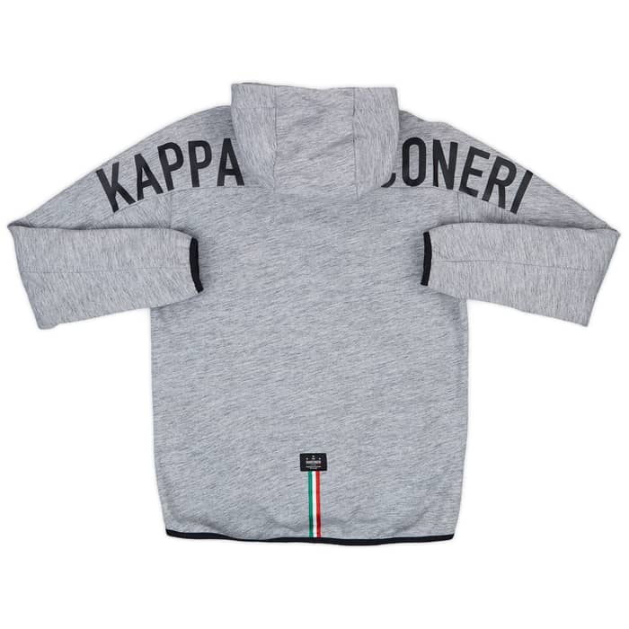 2010s Bianconeri (Juventus) Kappa Hooded Top - 8/10 - (M)